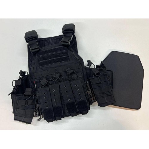 Разгрузка / плитник “YAKEDA” чёрный в Керчи