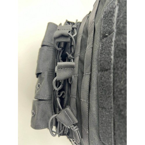 Разгрузка / плитник “YAKEDA” чёрный в Керчи