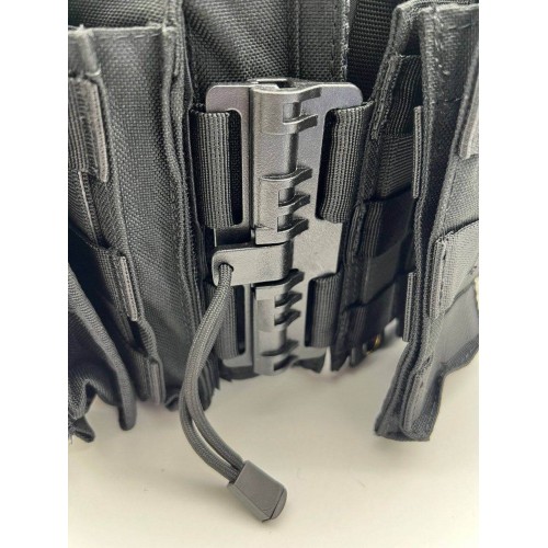 Разгрузка / плитник “YAKEDA” чёрный в Керчи