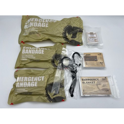 Бинт тактический z-сложенный прессованный (Compressed gauze) в Керчи