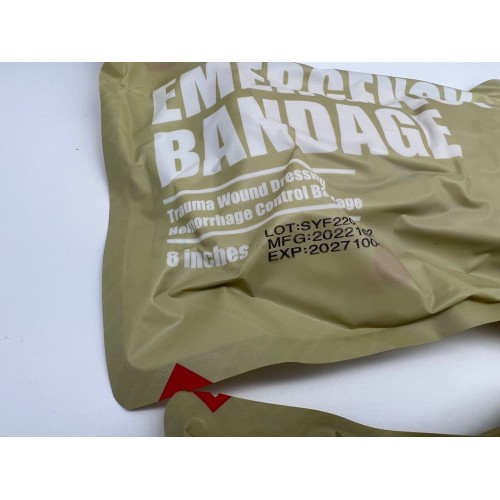 Бинт тактический z-сложенный прессованный (Compressed gauze) в Керчи