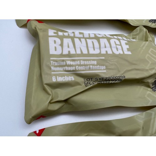 Бинт тактический z-сложенный прессованный (Compressed gauze) в Керчи