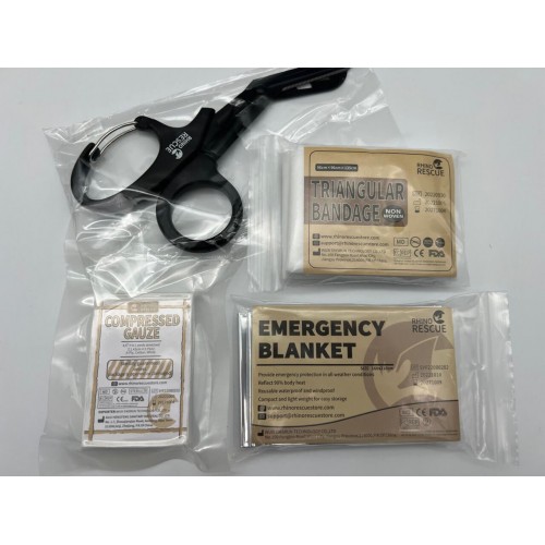 Бинт тактический z-сложенный прессованный (Compressed gauze) в Керчи