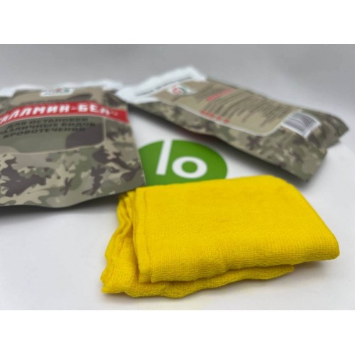 Салфетка / изделие медицинское гемостатическое стерильное «ТАЛЛМИН-БЕЛ®» для остановки различных видов кровотечений в Керчи