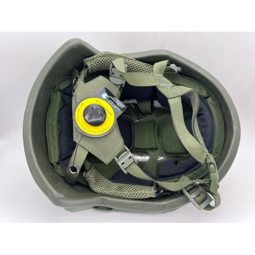 СВМПЭ / Тактический баллистический шлем FAST Ops-Core / без ушей с системой регулировки Венди в Керчи