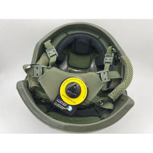 СВМПЭ / Тактический баллистический шлем FAST Ops-Core / без ушей с системой регулировки Венди в Керчи