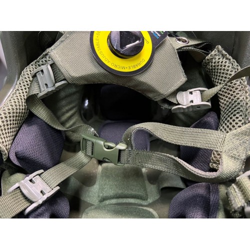 СВМПЭ / Тактический баллистический шлем FAST Ops-Core / без ушей с системой регулировки Венди в Керчи