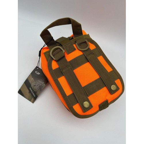 Сумка-аптечка тактическая оранжевая отрывная “RECOVERY KIT / GJP” в Керчи