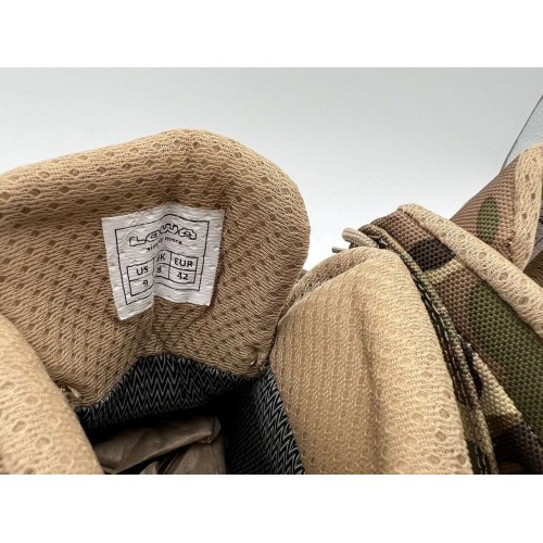 Тактические треккинговые ботинки LOWA в Керчи