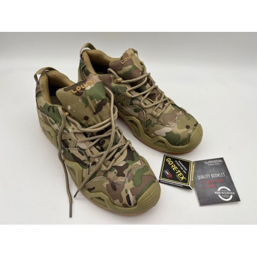 Тактические треккинговые демисезонные ботинки реплика LOWA (Низкие) в Керчи