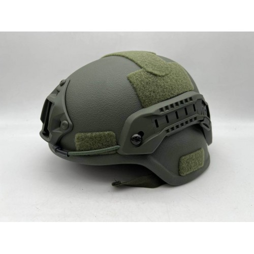Тактический баллистический композитный шлем ACH MICH NIJ IIIA Ops-Core (цвет «олива») в Керчи
