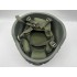 Тактический баллистический композитный шлем ACH MICH NIJ IIIA Ops-Core (цвет «олива») в Керчи