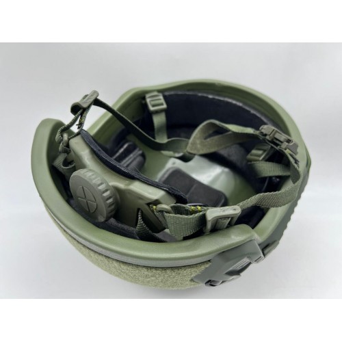 Тактический баллистический шлем FAST Ops-Core (цвет «олива») NIJ IIIA в Керчи