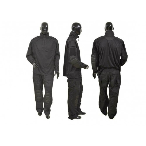 Тактический боевой костюм, чёрный в Керчи