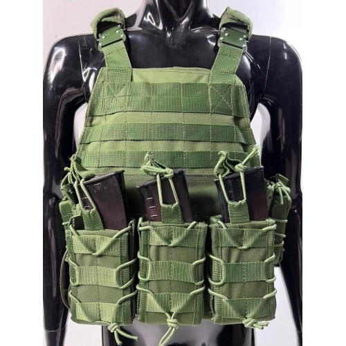 Тактический разгрузочный жилет/плитник с подсумками на molle . Быстросъёмный cobra / fast Drop в Керчи