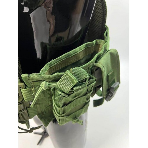 Тактический разгрузочный жилет/плитник с подсумками на molle . Быстросъёмный cobra / fast Drop в Керчи