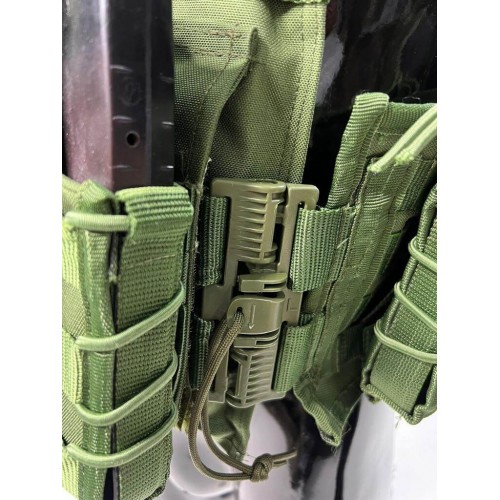 Тактический разгрузочный жилет/плитник с подсумками на molle . Быстросъёмный cobra / fast Drop в Керчи