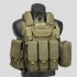 Тактический разгрузочный жилет «5 / пять карманов» с подсумками Tactical Molle Plate Carrier для съемных бронепластин в Керчи