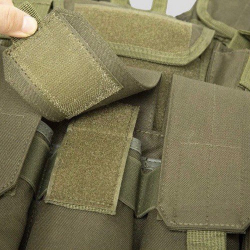 Тактический разгрузочный жилет «5 / пять карманов» с подсумками Tactical Molle Plate Carrier для съемных бронепластин в Керчи