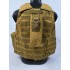 Тактический разгрузочный жилет «5 / пять карманов» с подсумками Tactical Molle Plate Carrier для съемных бронепластин в Керчи