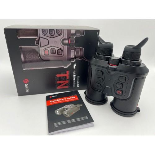 Тепловизионный бинокуляр Guide TN430 400х300, ø35мм, лазерный дальномер в Керчи