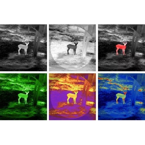 Тепловизионный бинокуляр Guide TN430 400х300, ø35мм, лазерный дальномер в Керчи