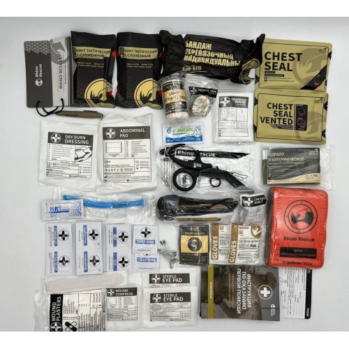 Военная тактическая аптечка “RHINO RESCUE” 30в1 в Керчи