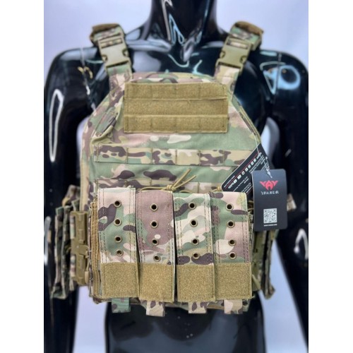 Жилет (плитник быстросъёмный YAKEDA original /разгрузка) в Керчи