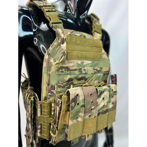 Жилет (плитник быстросъёмный YAKEDA original /разгрузка) в Керчи