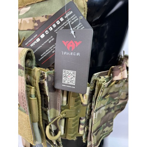 Жилет (плитник быстросъёмный YAKEDA original /разгрузка) в Керчи