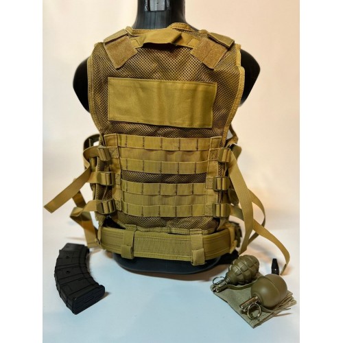 Жилет разгрузочный «СПЕЦНАЗ 3» в Керчи