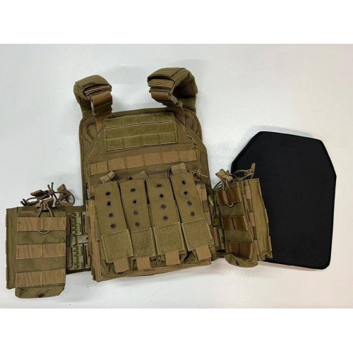 Жилет укомплектованный класс защиты NIJ IV (класс защиты Бр 5) в Керчи