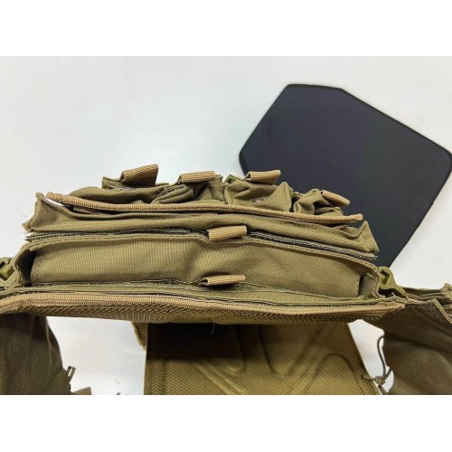 Жилет укомплектованный класс защиты NIJ IV (класс защиты Бр 5) в Керчи