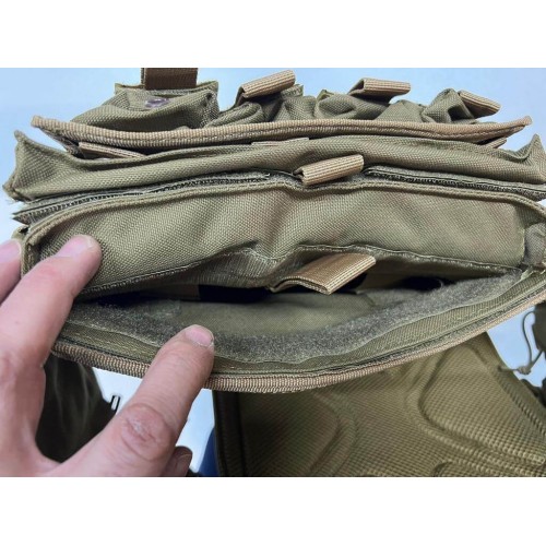 Жилет укомплектованный класс защиты NIJ IV (класс защиты Бр 5) в Керчи