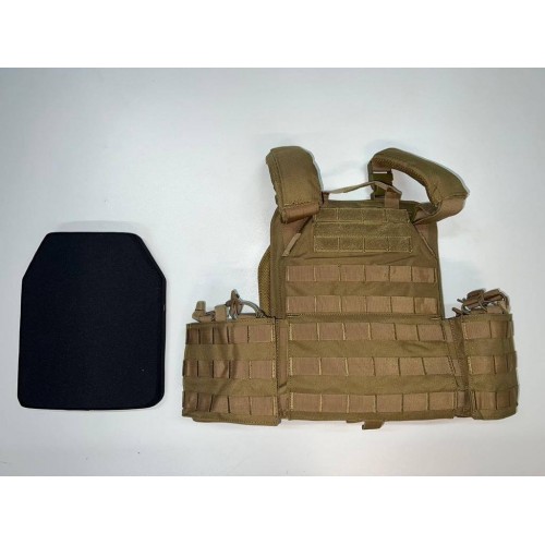 Жилет укомплектованный класс защиты NIJ IV (класс защиты Бр 5) в Керчи